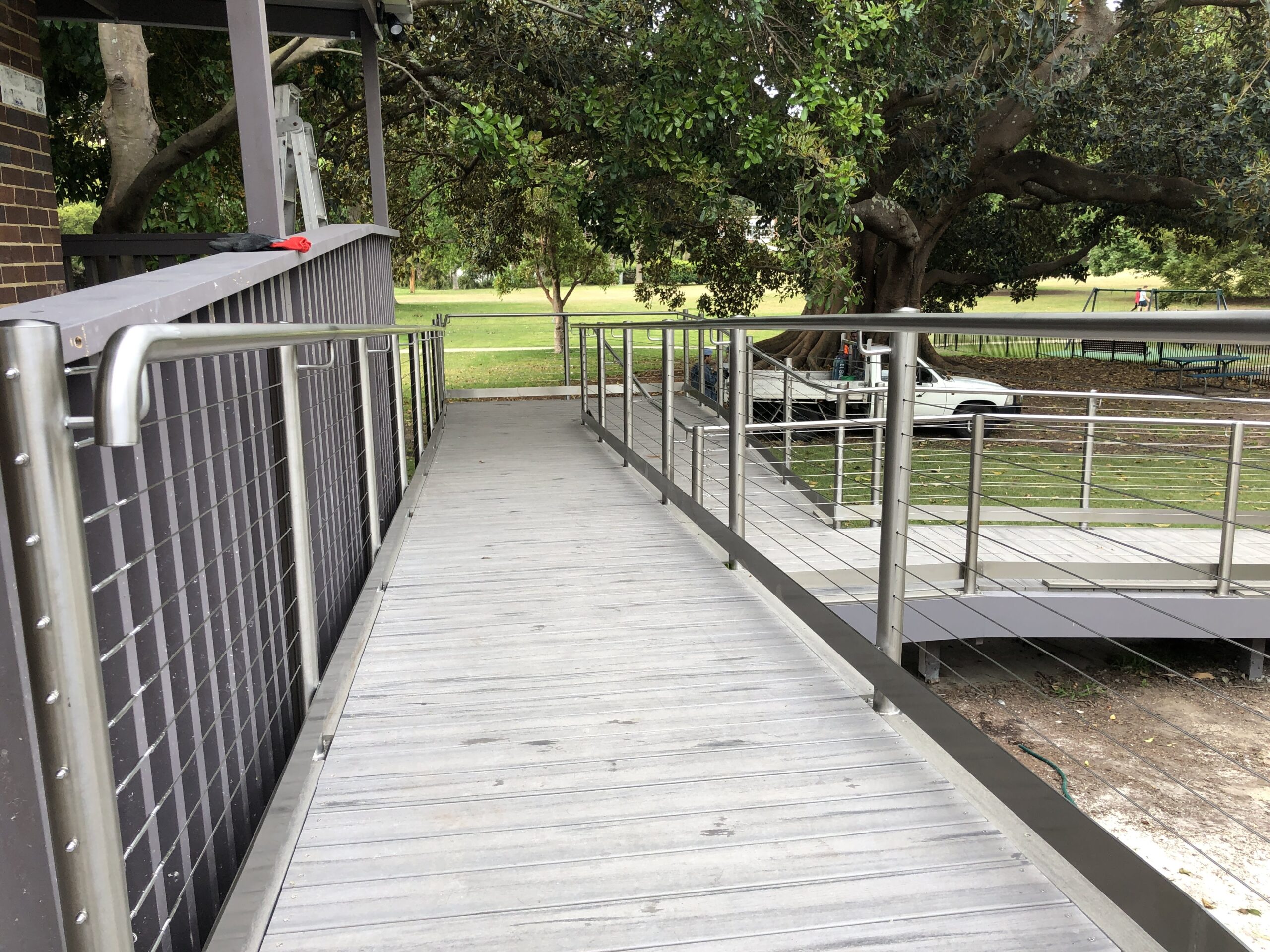 Modern Stair Rail