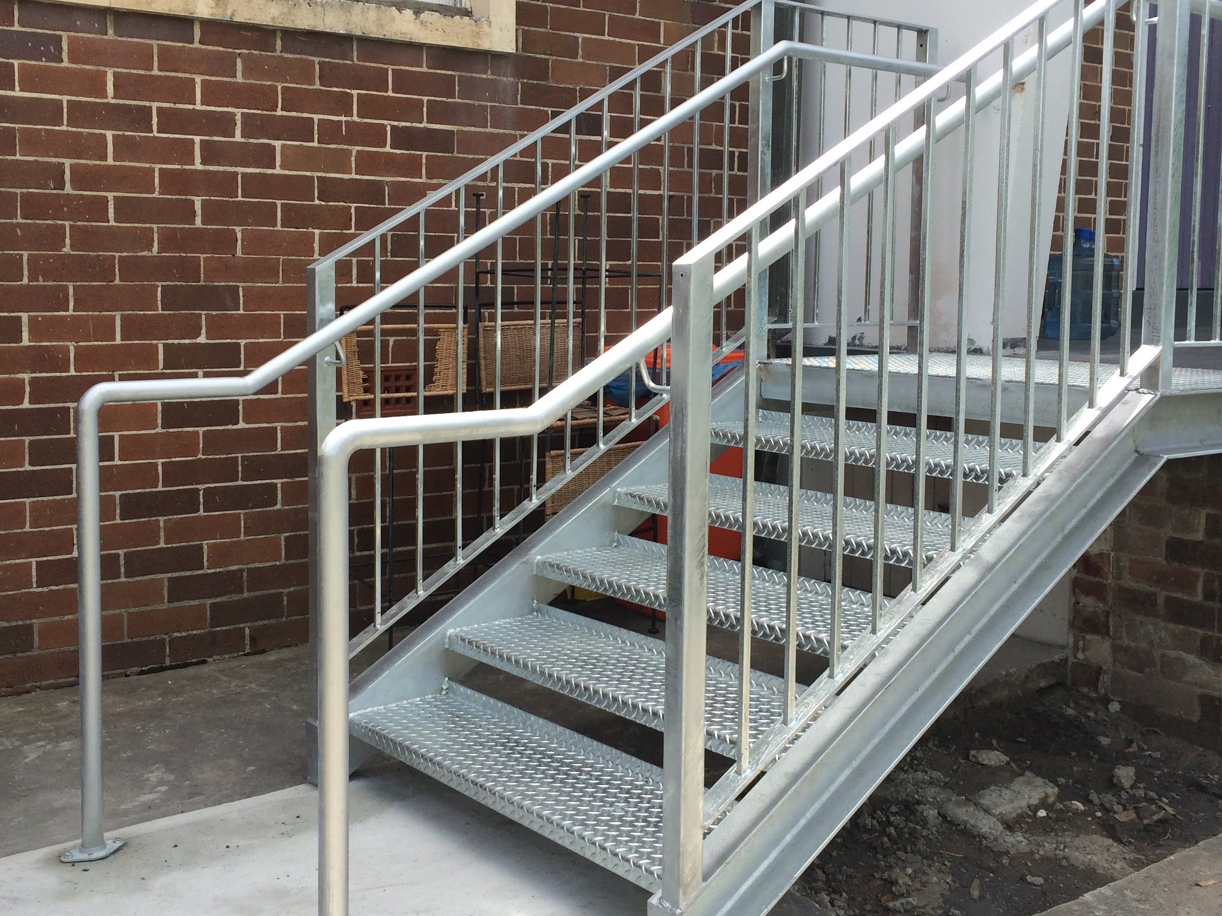 Landscape Balustrade Detail