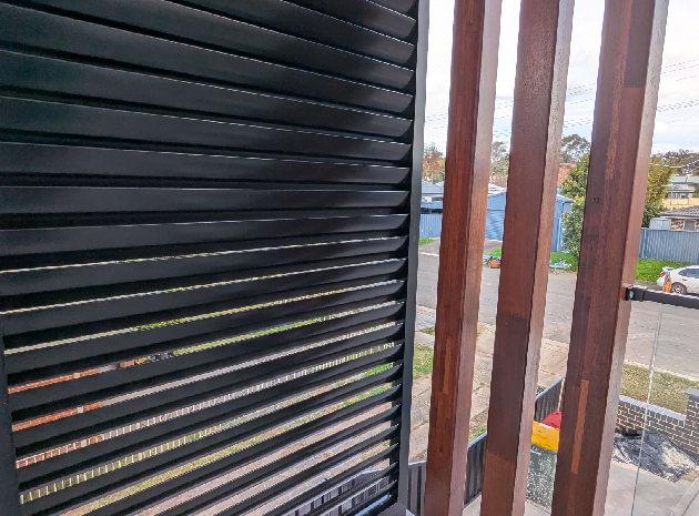 Finished Balustrade Project
