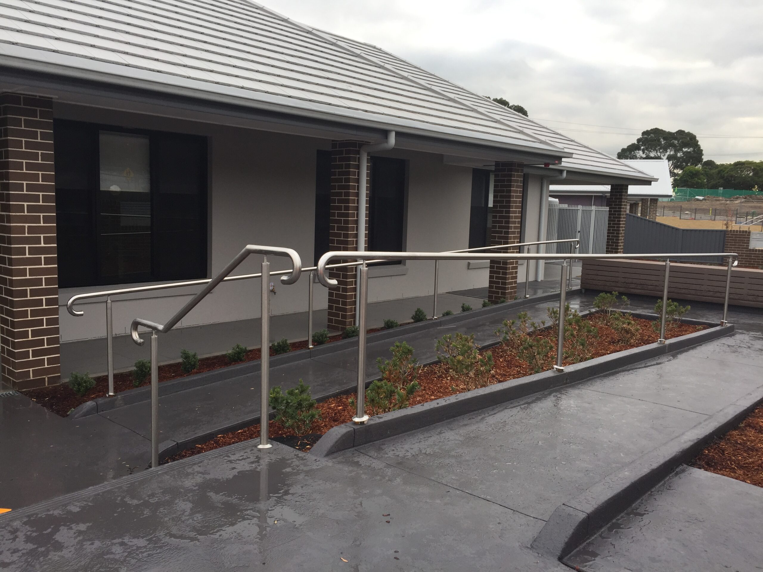 Luxury Glass Railing