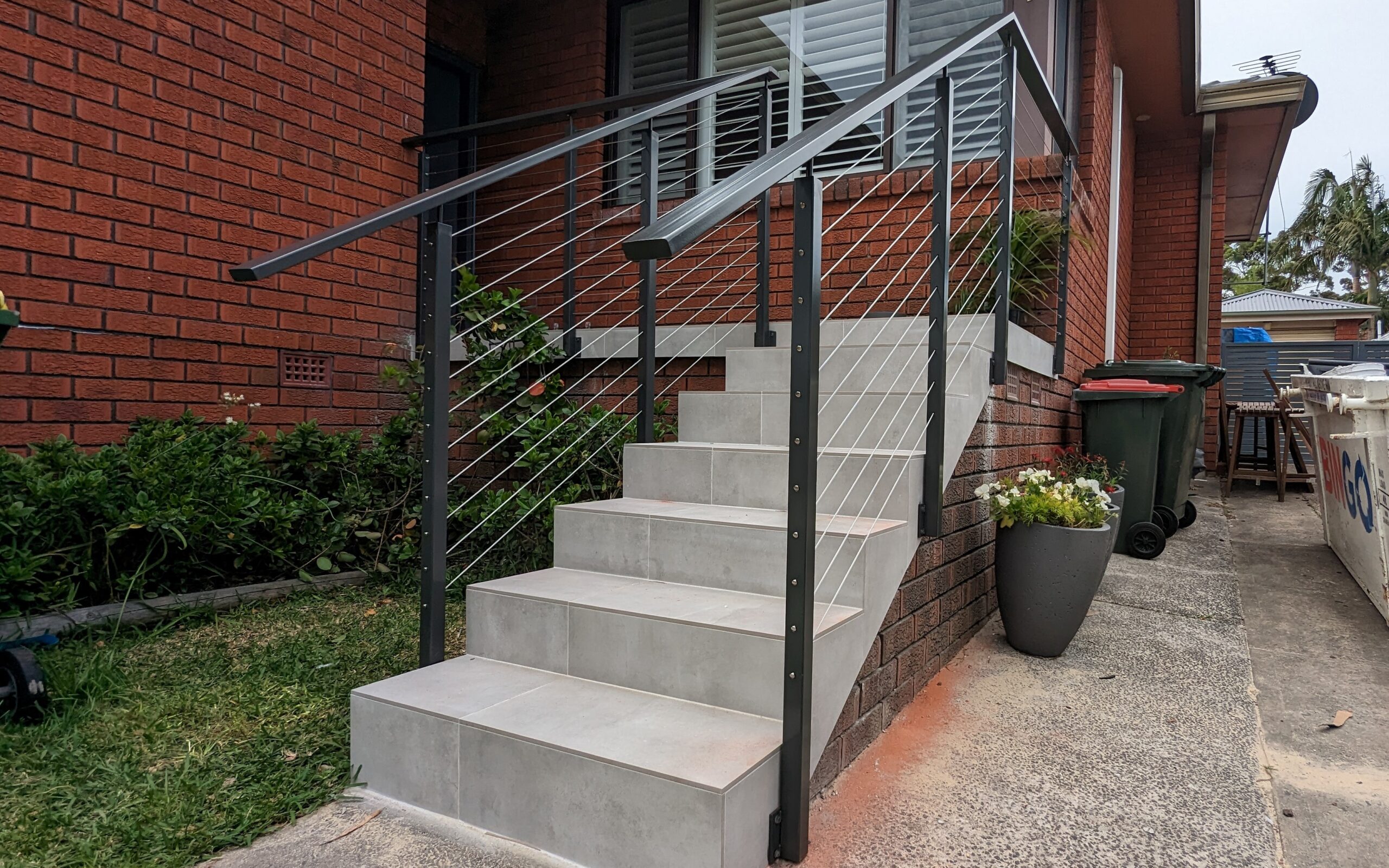 External Balcony Railing