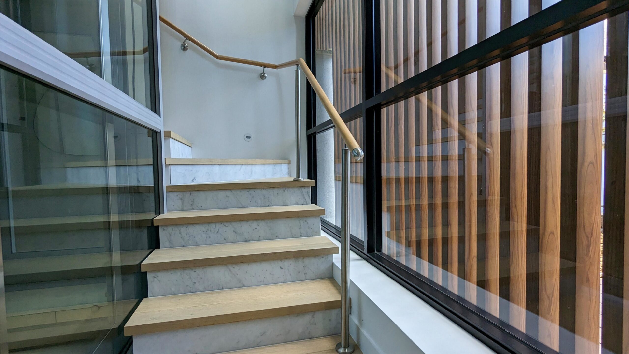 Contemporary Railing Work