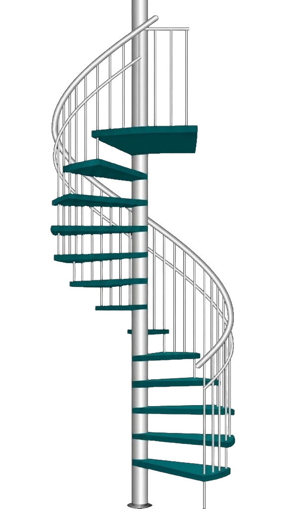 Finished Balustrade View