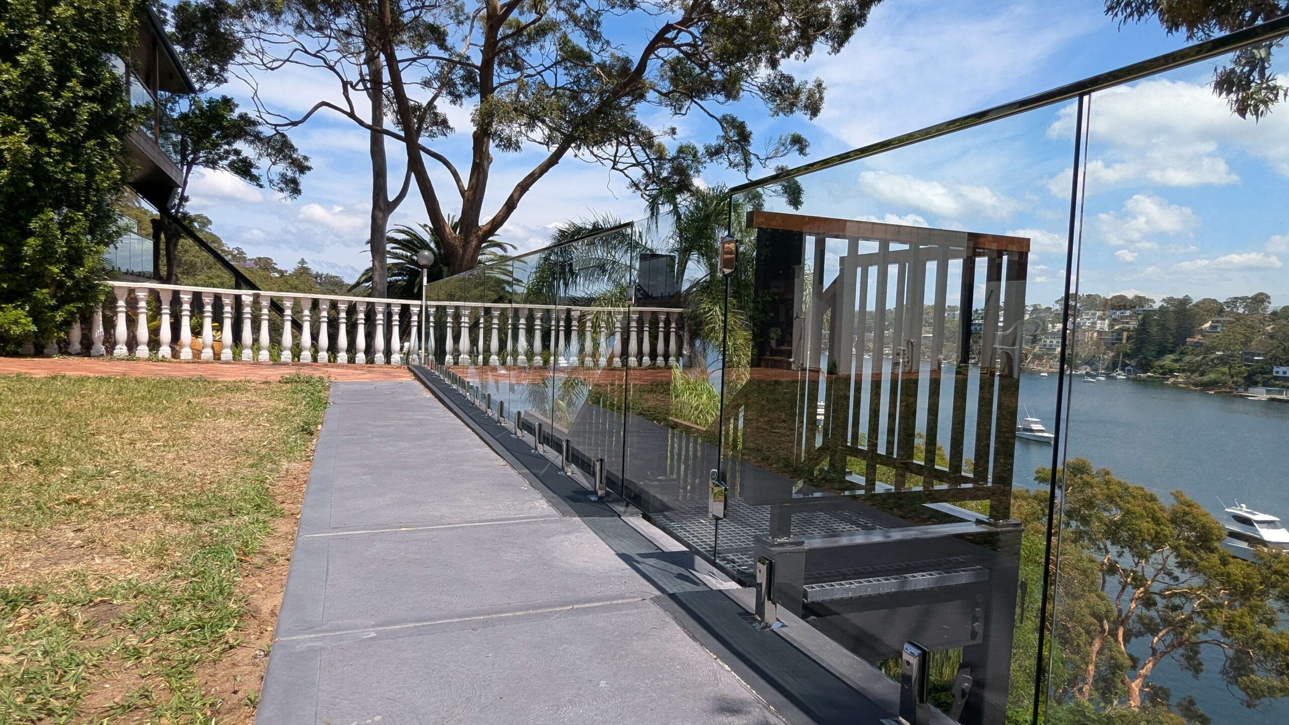 Glass Panel Installation